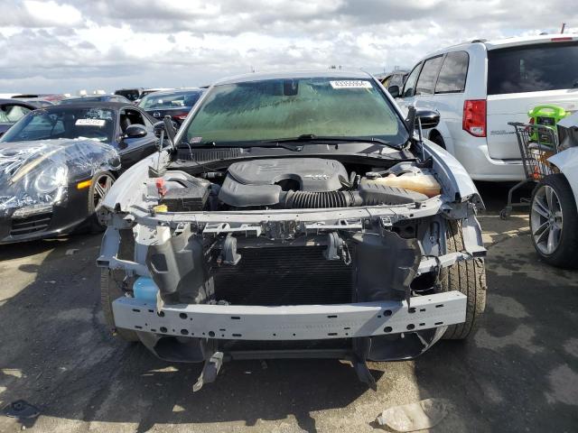 2C3CDXHG8MH544800 - 2021 DODGE CHARGER GT GRAY photo 5