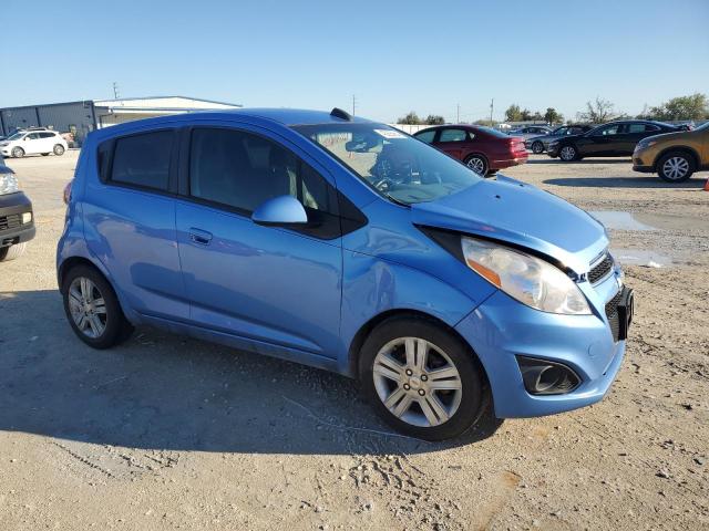 KL8CB6S95FC746689 - 2015 CHEVROLET SPARK LS BLUE photo 4