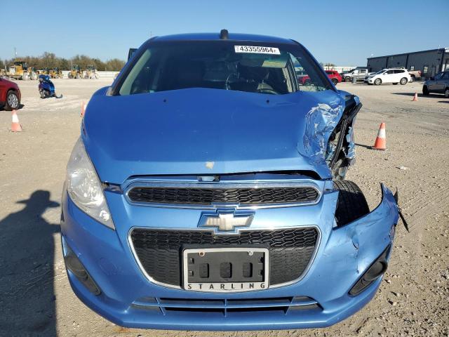 KL8CB6S95FC746689 - 2015 CHEVROLET SPARK LS BLUE photo 5