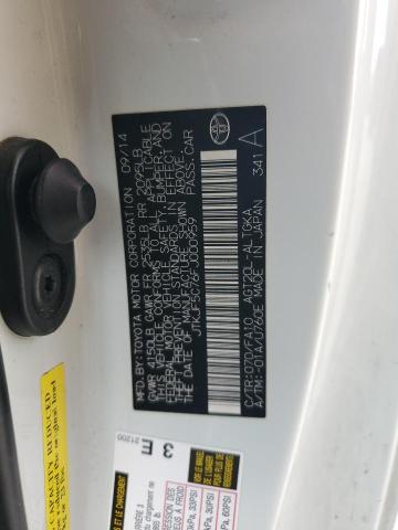 JTKJF5C76FJ000959 - 2015 TOYOTA SCION TC 白色 照片 13