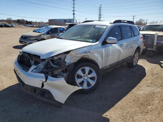 2012 SUBARU OUTBACK 2.5I, 