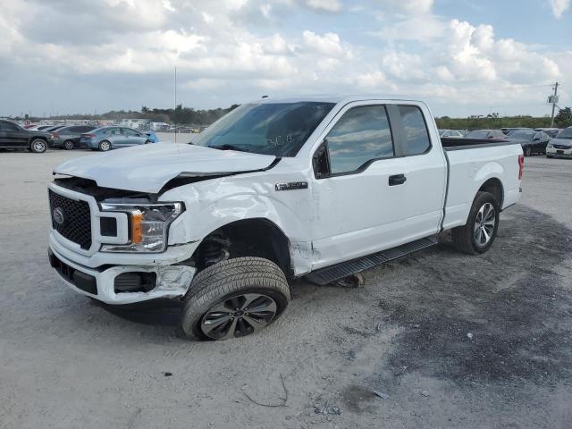 2019 FORD F150 SUPER CAB, 