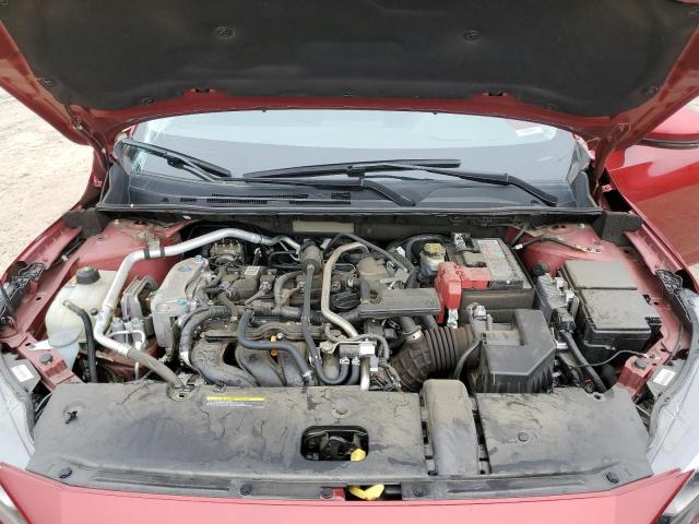 3N1AB8CV1LY239042 - 2020 NISSAN SENTRA SV RED photo 11