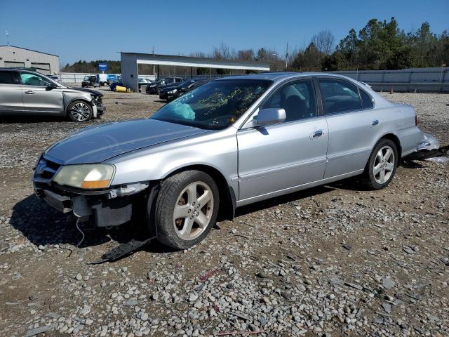 19UUA568X3A013900 - 2003 ACURA 3.2TL TYPE-S SILVER photo 1