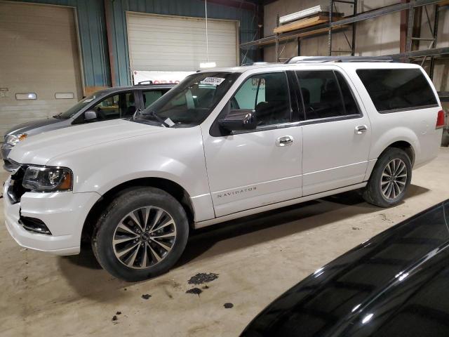 5LMJJ3JT5FEJ03897 - 2015 LINCOLN NAVIGATOR L WHITE photo 1