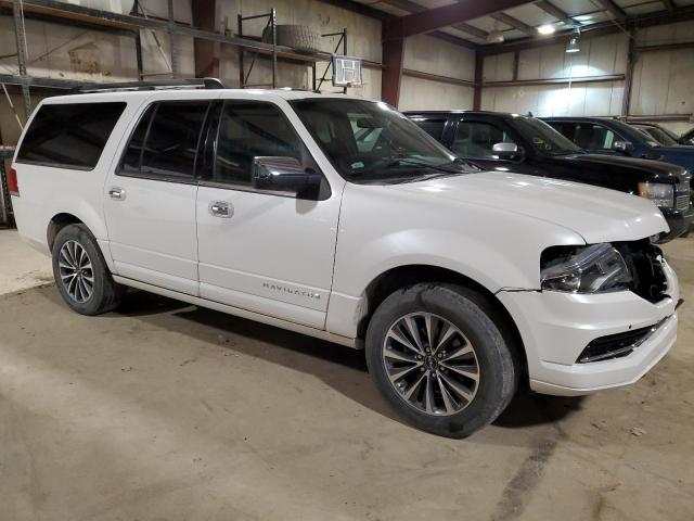 5LMJJ3JT5FEJ03897 - 2015 LINCOLN NAVIGATOR L WHITE photo 4