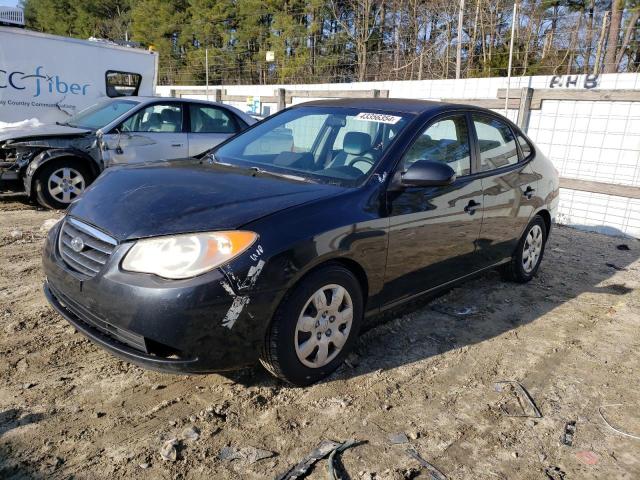 KMHDU46D78U514774 - 2008 HYUNDAI ELANTRA GLS BLACK photo 1