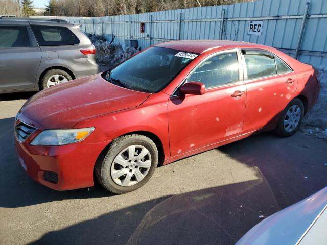 4T4BF3EK0AR027438 - 2010 TOYOTA CAMRY BASE RED photo 1