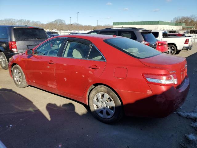 4T4BF3EK0AR027438 - 2010 TOYOTA CAMRY BASE RED photo 2