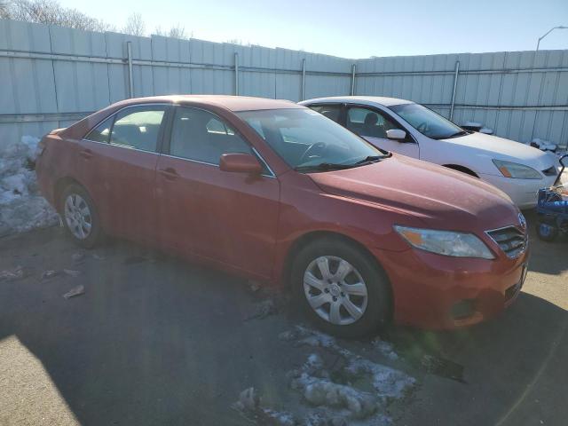 4T4BF3EK0AR027438 - 2010 TOYOTA CAMRY BASE RED photo 4