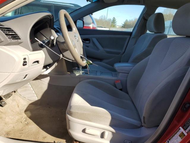 4T4BF3EK0AR027438 - 2010 TOYOTA CAMRY BASE RED photo 7
