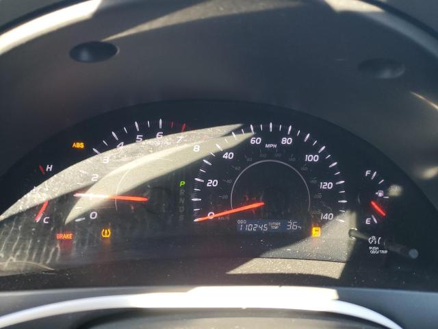 4T4BF3EK0AR027438 - 2010 TOYOTA CAMRY BASE RED photo 9