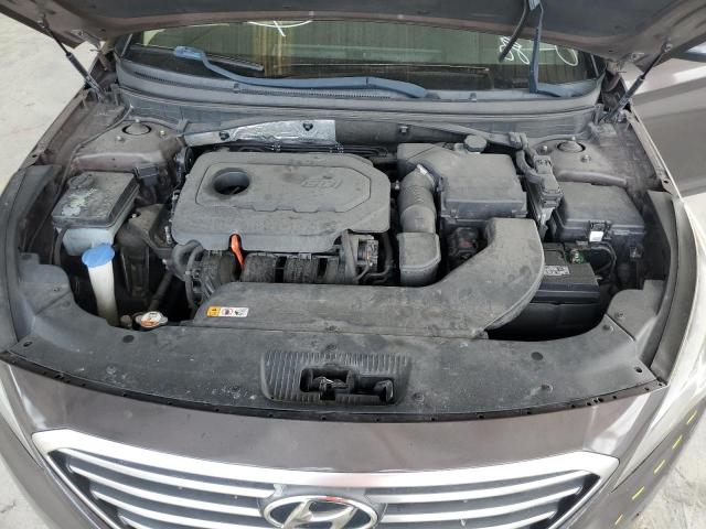 5NPE24AF3FH192603 - 2015 HYUNDAI SONATA SE GRAY photo 11