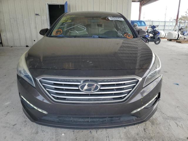 5NPE24AF3FH192603 - 2015 HYUNDAI SONATA SE GRAY photo 5