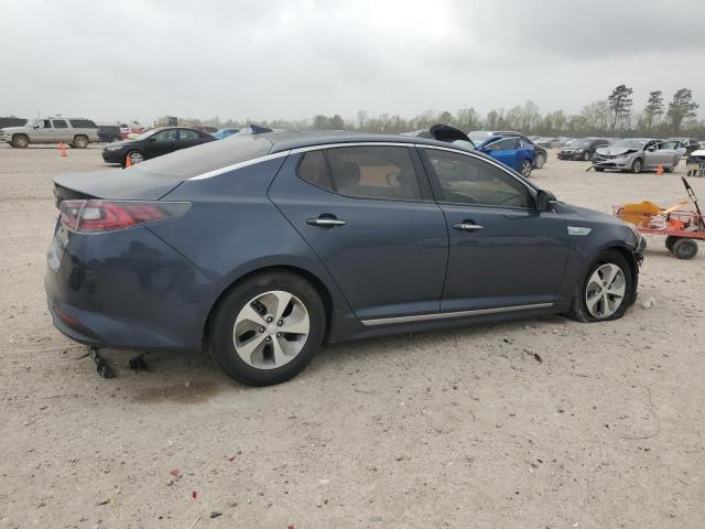 KNAGM4AD5F5088404 - 2015 KIA OPTIMA HYBRID GRAY photo 3