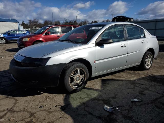 1G8AJ52F14Z183310 - 2004 SATURN ION LEVEL 2 SILVER photo 1