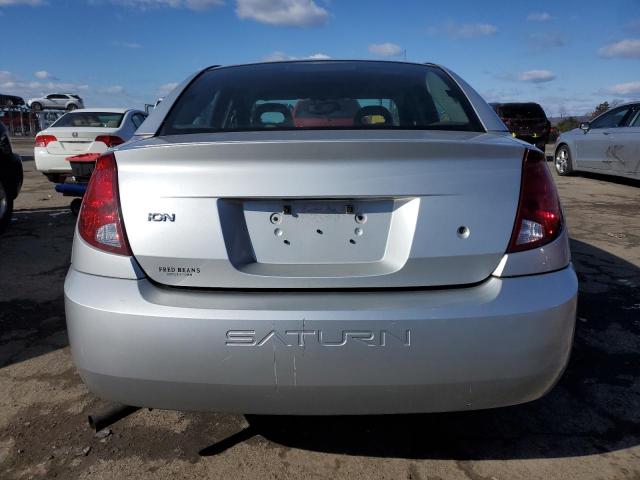 1G8AJ52F14Z183310 - 2004 SATURN ION LEVEL 2 银色 照片 6