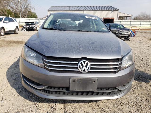 1VWBP7A3XDC034082 - 2013 VOLKSWAGEN PASSAT SE GRAY photo 5