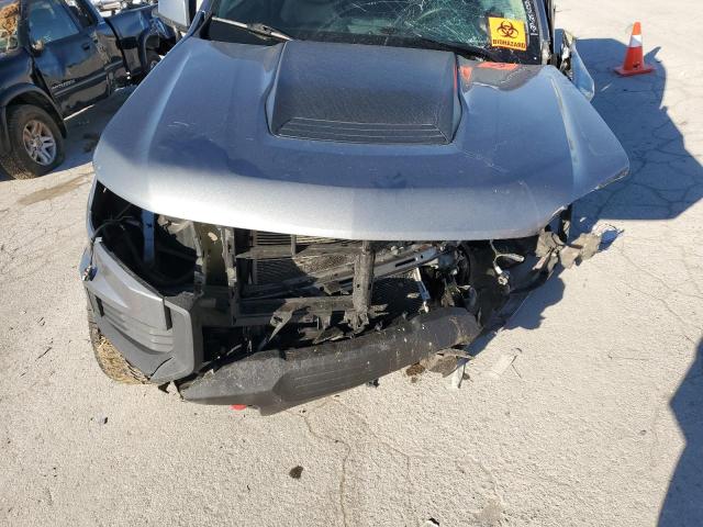 1GCGTEEN4N1277825 - 2022 CHEVROLET COLORADO ZR2 GRAY photo 11