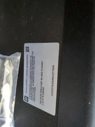 1GCGTEEN4N1277825 - 2022 CHEVROLET COLORADO ZR2 GRAY photo 12