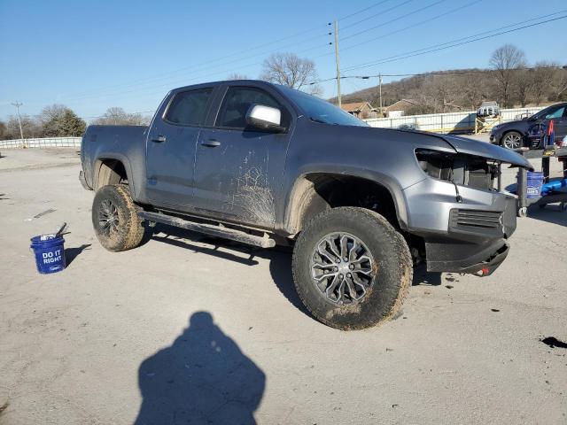 1GCGTEEN4N1277825 - 2022 CHEVROLET COLORADO ZR2 GRAY photo 4