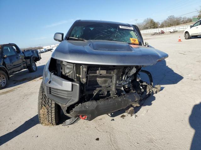 1GCGTEEN4N1277825 - 2022 CHEVROLET COLORADO ZR2 GRAY photo 5