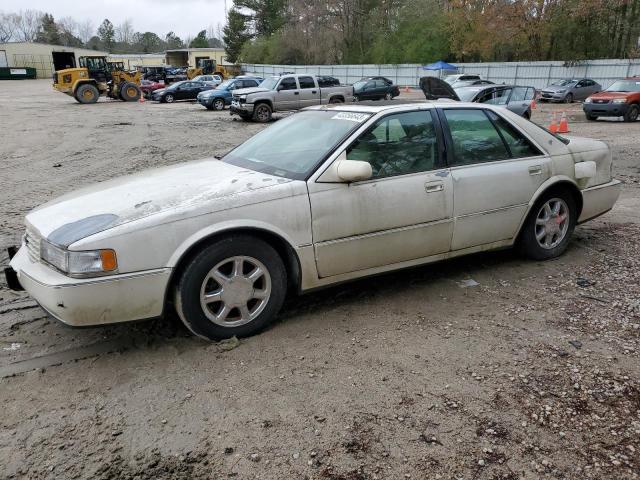 1G6KY5295TU830970 - 1996 CADILLAC SEVILLE STS WHITE photo 1