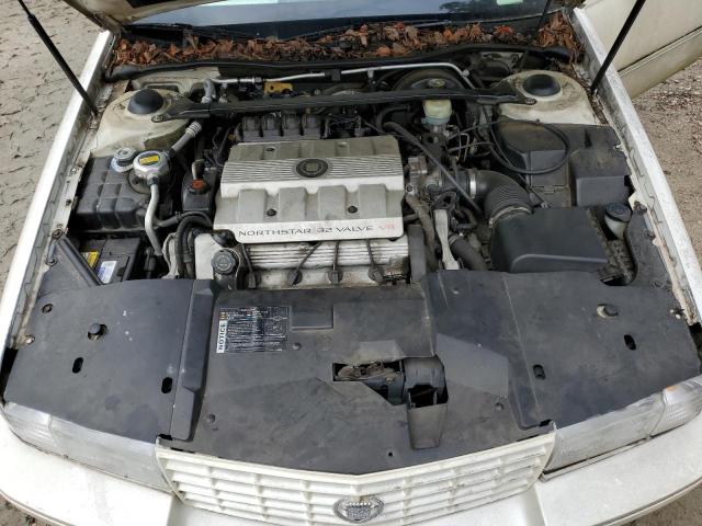 1G6KY5295TU830970 - 1996 CADILLAC SEVILLE STS WHITE photo 11