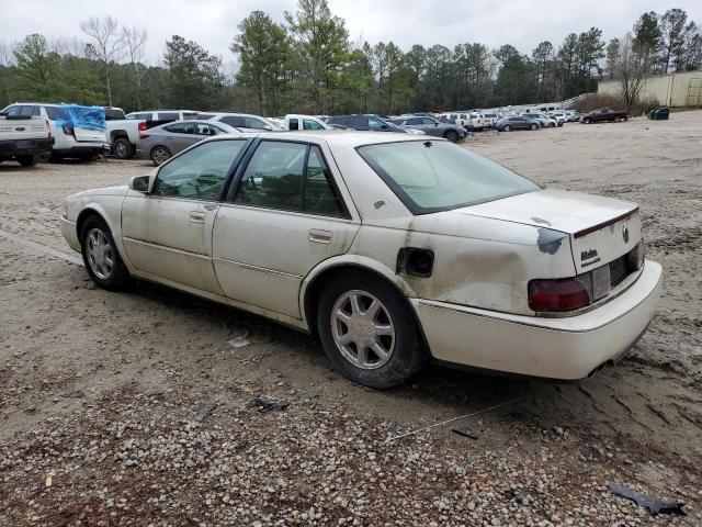 1G6KY5295TU830970 - 1996 CADILLAC SEVILLE STS WHITE photo 2