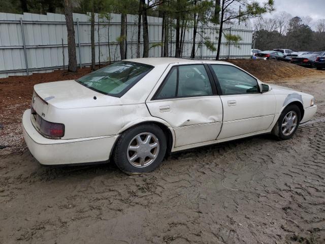 1G6KY5295TU830970 - 1996 CADILLAC SEVILLE STS WHITE photo 3