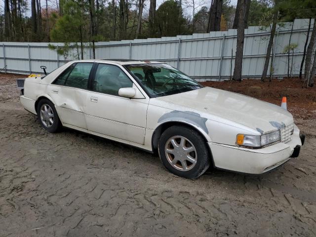 1G6KY5295TU830970 - 1996 CADILLAC SEVILLE STS WHITE photo 4