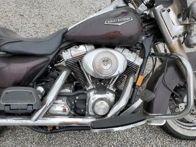 1HD1FRW186Y659718 - 2006 HARLEY-DAVIDSON FLHRCI MAROON photo 7