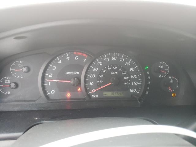 5TBBT44105S467250 - 2005 TOYOTA TUNDRA ACCESS CAB SR5 RED photo 9