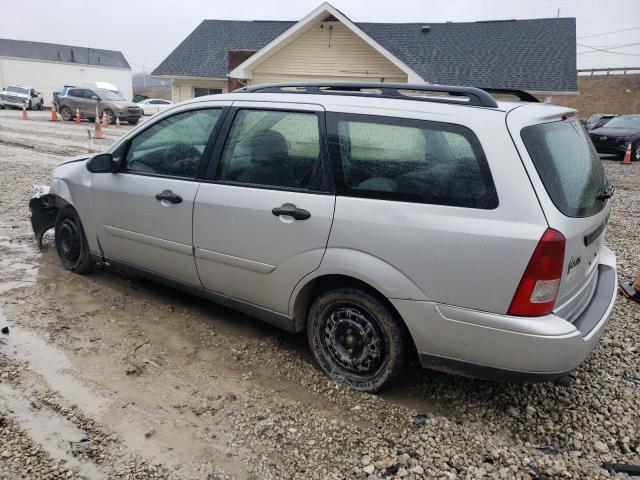 1FAFP36372W251855 - 2002 FORD FOCUS SE SILVER photo 2