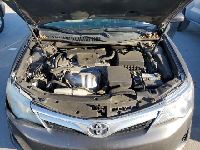 4T4BF1FK1DR304346 - 2013 TOYOTA CAMRY L GRAY photo 11