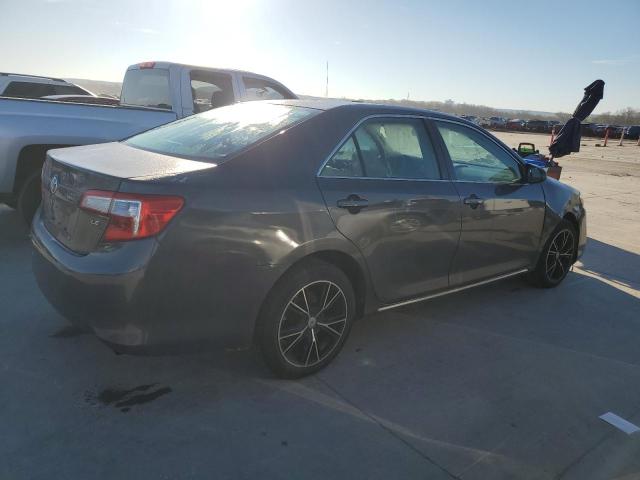 4T4BF1FK1DR304346 - 2013 TOYOTA CAMRY L GRAY photo 3