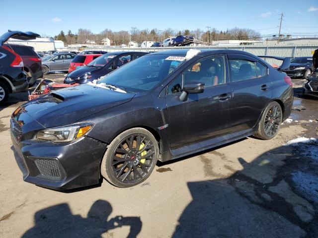 JF1VA2M68J9824974 - 2018 SUBARU WRX STI CHARCOAL photo 1