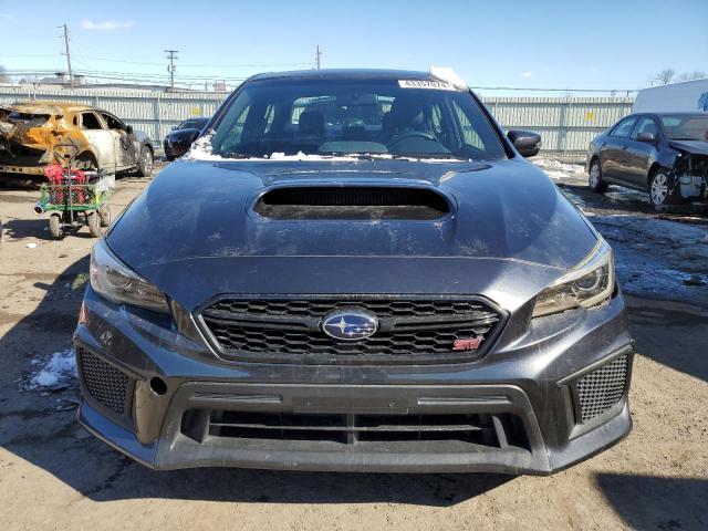 JF1VA2M68J9824974 - 2018 SUBARU WRX STI CHARCOAL photo 5