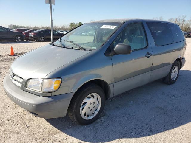 2000 TOYOTA SIENNA CE, 