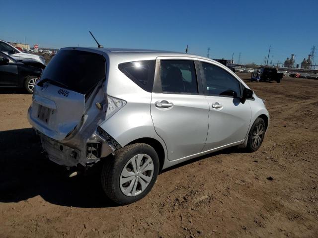 3N1CE2CP1JL355558 - 2018 NISSAN VERSA NOTE S SILVER photo 3