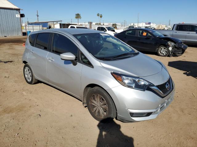 3N1CE2CP1JL355558 - 2018 NISSAN VERSA NOTE S SILVER photo 4