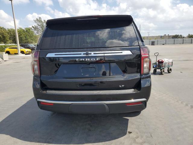 1GNSCNKD5MR322087 - 2021 CHEVROLET TAHOE C1500 LT BLACK photo 6