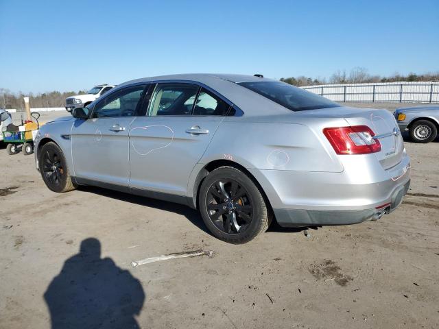 1FAHP2EWXBG100386 - 2011 FORD TAURUS SEL SILVER photo 2