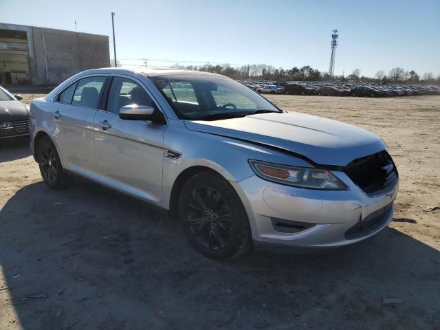 1FAHP2EWXBG100386 - 2011 FORD TAURUS SEL SILVER photo 4