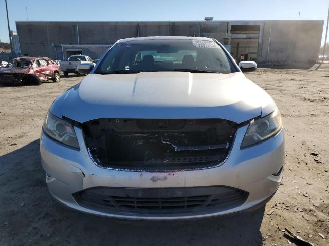 1FAHP2EWXBG100386 - 2011 FORD TAURUS SEL SILVER photo 5