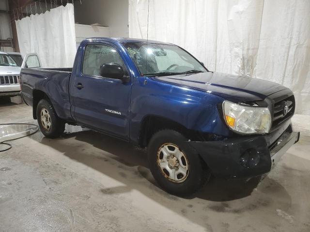 5TENX22N18Z485587 - 2008 TOYOTA TACOMA BLUE photo 4