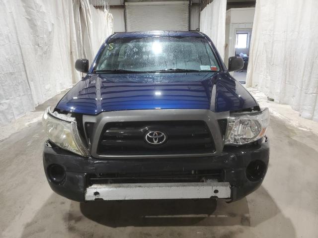 5TENX22N18Z485587 - 2008 TOYOTA TACOMA BLUE photo 5