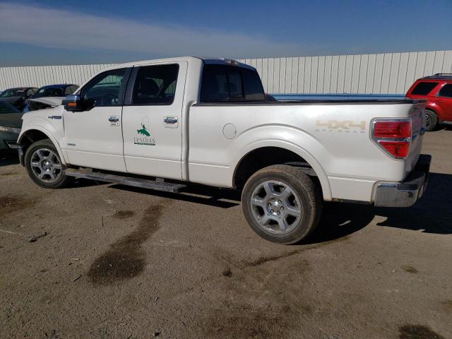 1FTFW1ET5EKG48611 - 2014 FORD F150 SUPERCREW WHITE photo 2