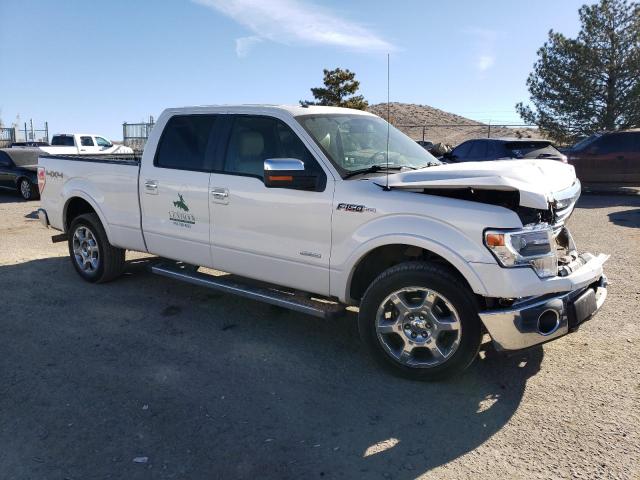 1FTFW1ET5EKG48611 - 2014 FORD F150 SUPERCREW WHITE photo 4