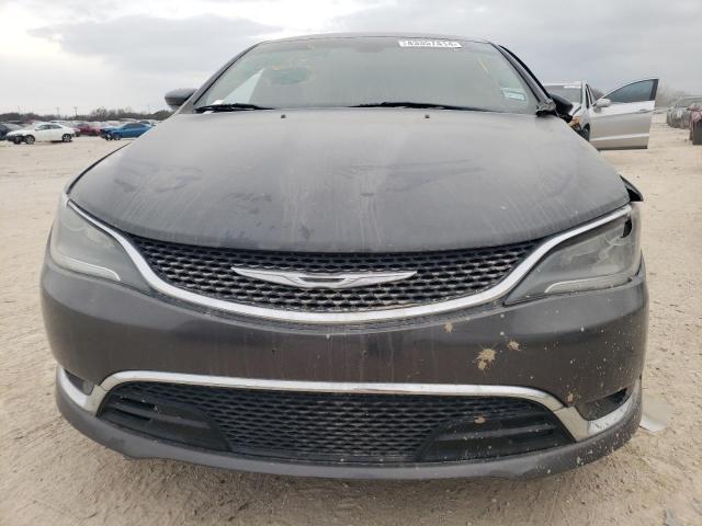 1C3CCCCG6FN519634 - 2015 CHRYSLER 200 C GRAY photo 5